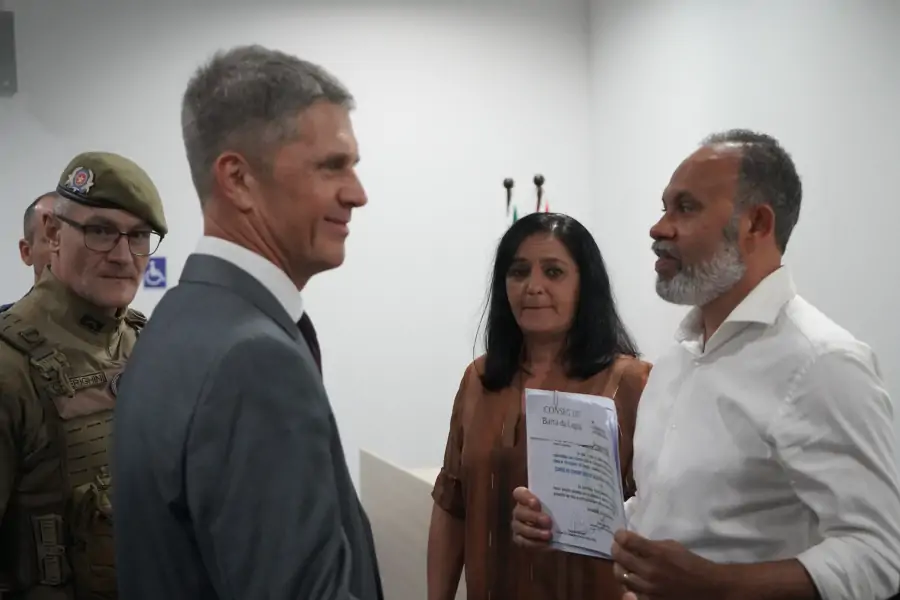 Secretaria dá posse a diretorias de seis Conselhos Comunitários de Segurança de Florianópolis 68