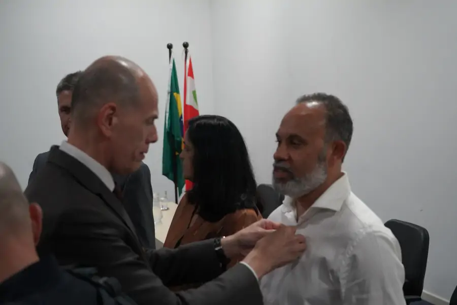 Secretaria dá posse a diretorias de seis Conselhos Comunitários de Segurança de Florianópolis 70