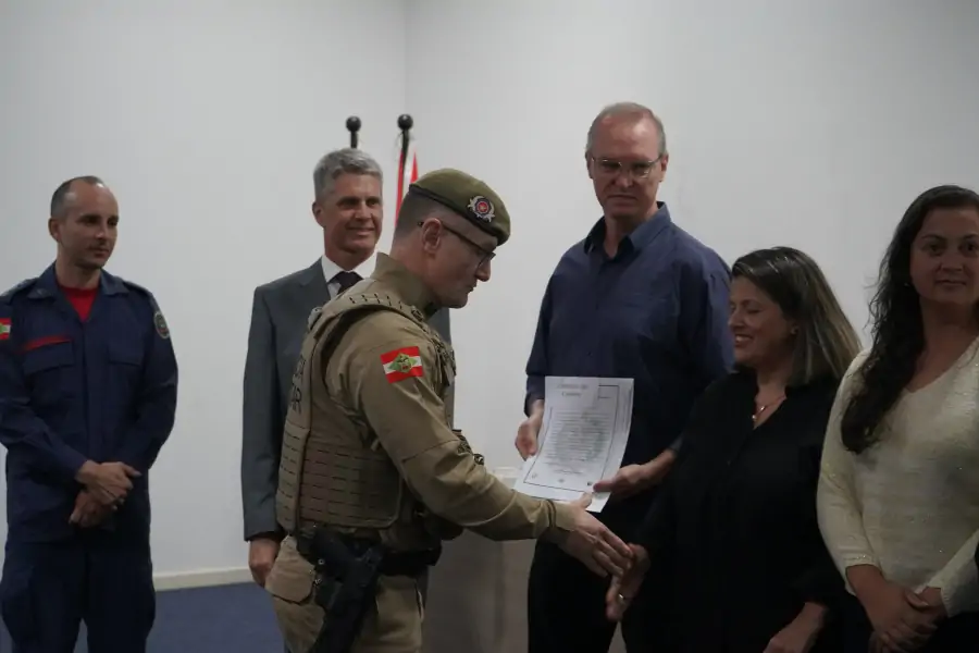 Secretaria dá posse a diretorias de seis Conselhos Comunitários de Segurança de Florianópolis 77