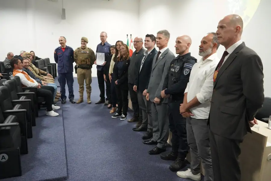 Secretaria dá posse a diretorias de seis Conselhos Comunitários de Segurança de Florianópolis 80