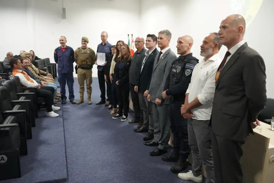 Secretaria dá posse a diretorias de seis Conselhos Comunitários de Segurança de Florianópolis 81