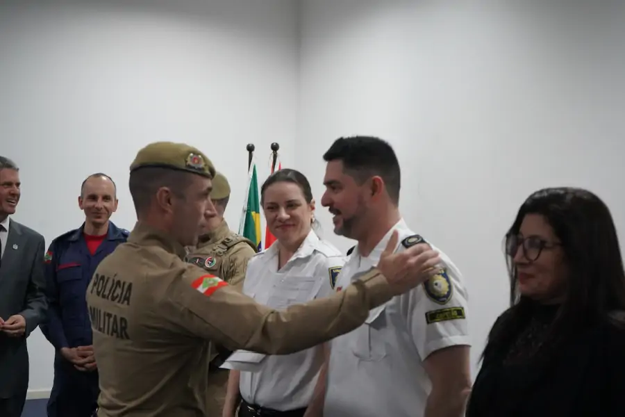 Secretaria dá posse a diretorias de seis Conselhos Comunitários de Segurança de Florianópolis 82