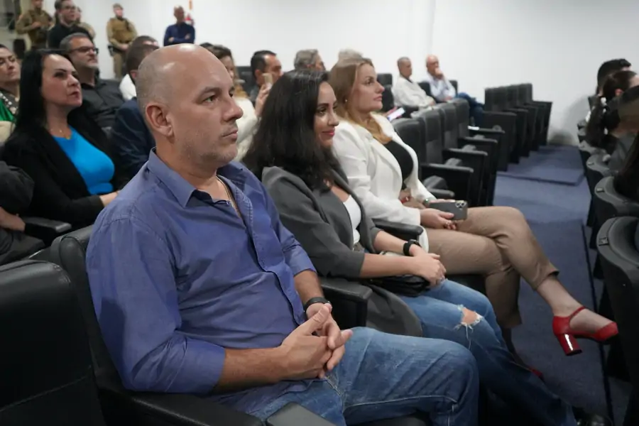 Secretaria dá posse a diretorias de seis Conselhos Comunitários de Segurança de Florianópolis 49