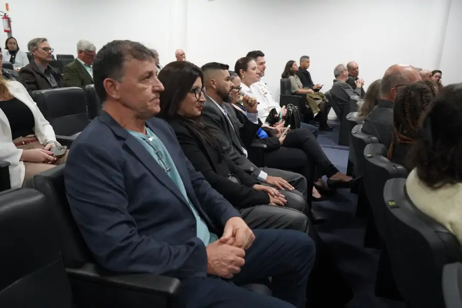 Secretaria dá posse a diretorias de seis Conselhos Comunitários de Segurança de Florianópolis 50