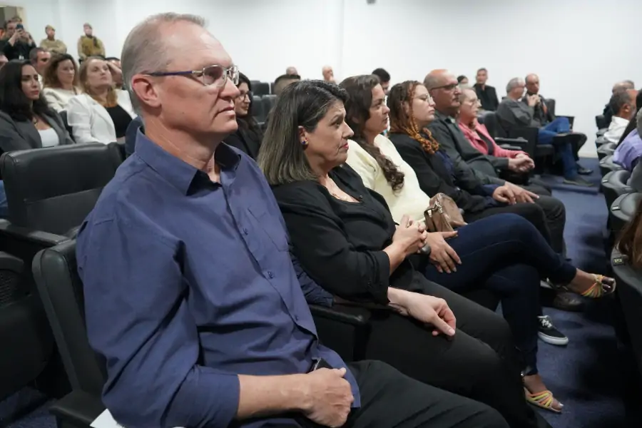 Secretaria dá posse a diretorias de seis Conselhos Comunitários de Segurança de Florianópolis 51