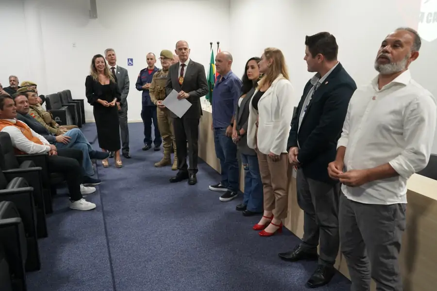 Secretaria dá posse a diretorias de seis Conselhos Comunitários de Segurança de Florianópolis 90