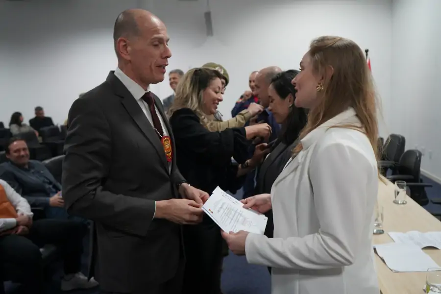 Secretaria dá posse a diretorias de seis Conselhos Comunitários de Segurança de Florianópolis 91