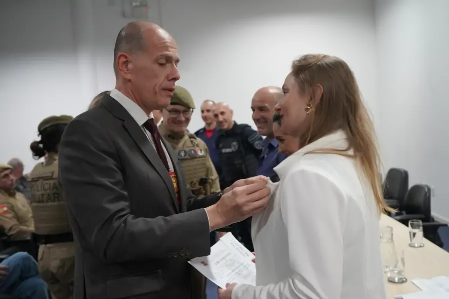 Secretaria dá posse a diretorias de seis Conselhos Comunitários de Segurança de Florianópolis 93