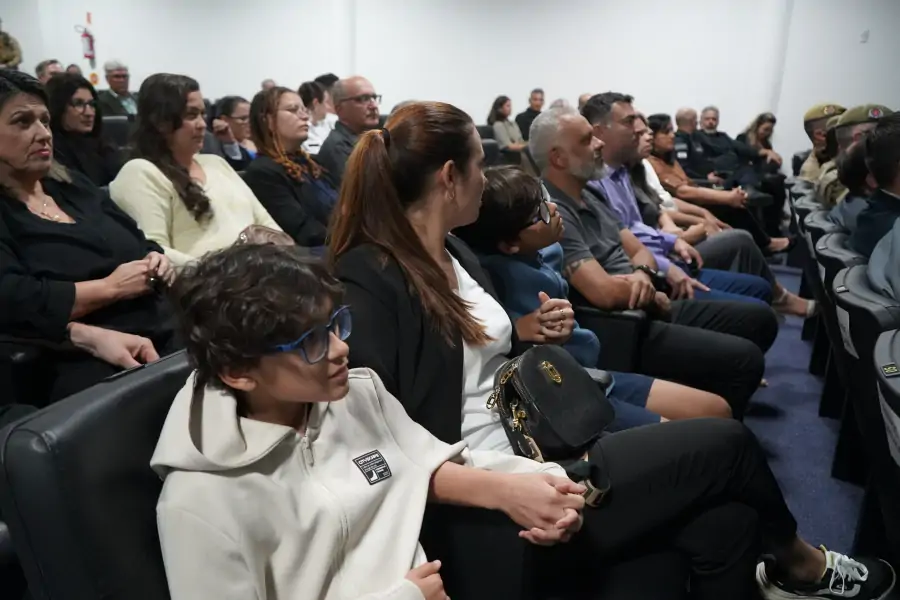 Secretaria dá posse a diretorias de seis Conselhos Comunitários de Segurança de Florianópolis 52