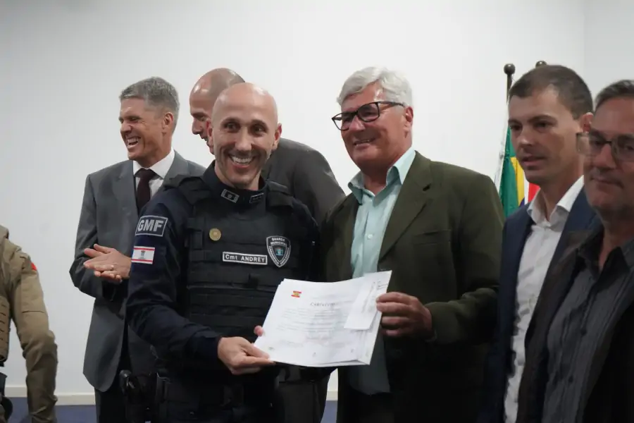 Secretaria dá posse a diretorias de seis Conselhos Comunitários de Segurança de Florianópolis 9