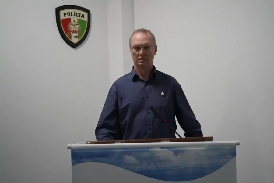 Secretaria dá posse a diretorias de seis Conselhos Comunitários de Segurança de Florianópolis 15