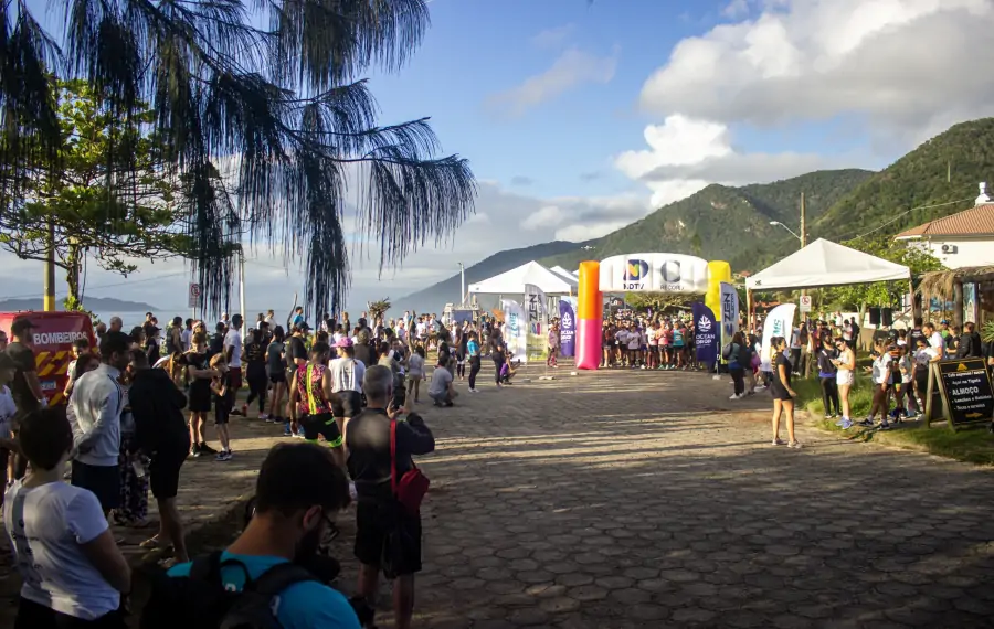 South Run Morro do Sertão entra na contagem regressiva com pizza de paçoca criada especialmente para a prova 1