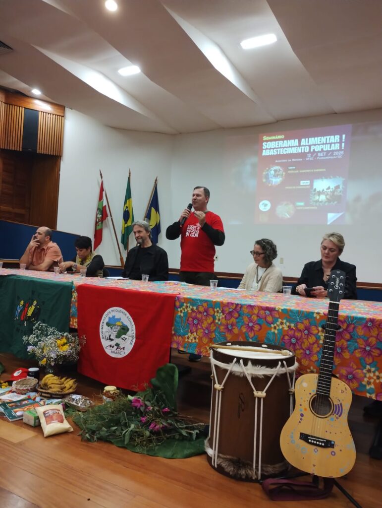 UFSC sedia debate sobre soberania alimentar e abastecimento popular 1
