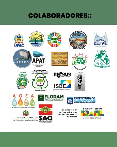 Praia da Tapera recebe novo Mutirão de Limpeza com o Projeto Pescando Lixo 4