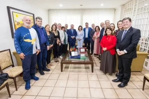 Leia mais sobre o artigo Vice-Governadora de Santa Catarina recebe comitiva dos Açores em  Florianópolis