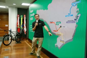 Leia mais sobre o artigo Volta Ciclística de SC é lançada em evento na Assembleia Legislativa