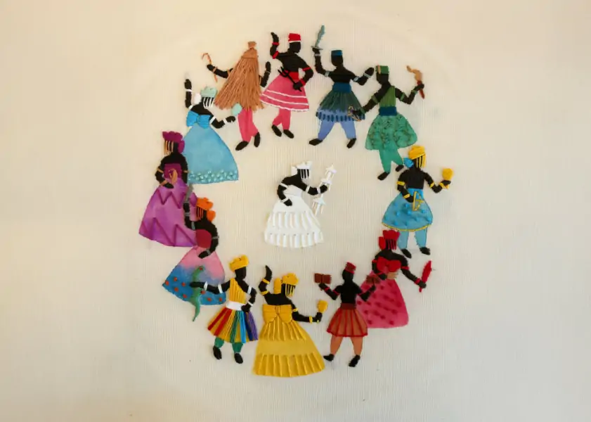 daSilva estreia individual "Corpos em Festa" na Fundação Cultural Badesc 1