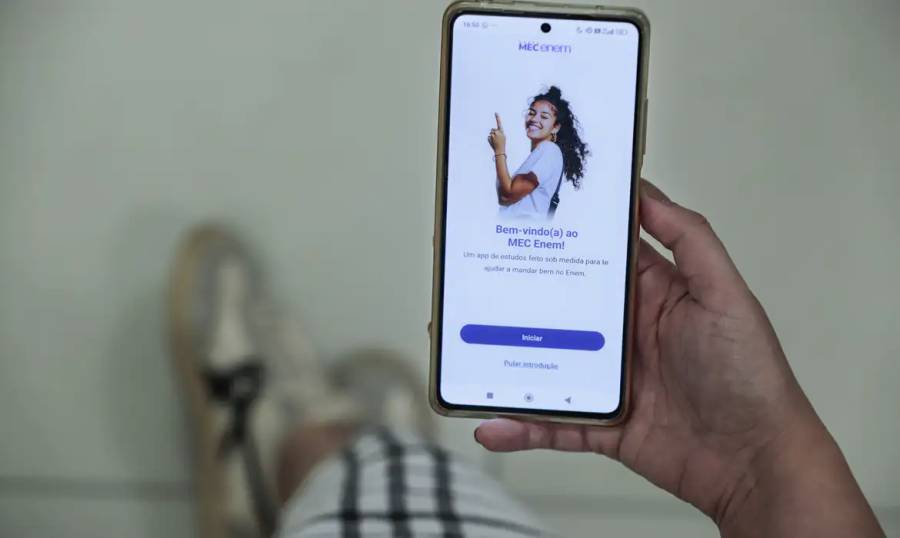 Aplicativo do MEC traz simulados e correção de redações 1
