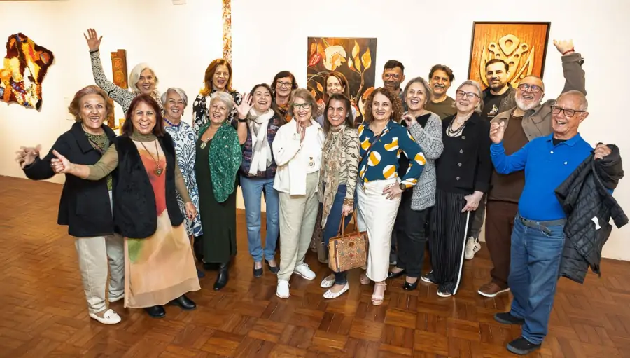 Artistas da Acap revelam como obra de Vecchietti inspirou suas criações 1