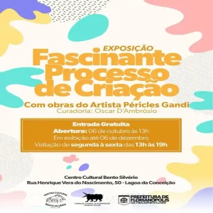 Leia mais sobre o artigo Centro Cultural Bento Silvério recebe a exposição “Fascinante Processo de Criação”, de Péricles Gandi