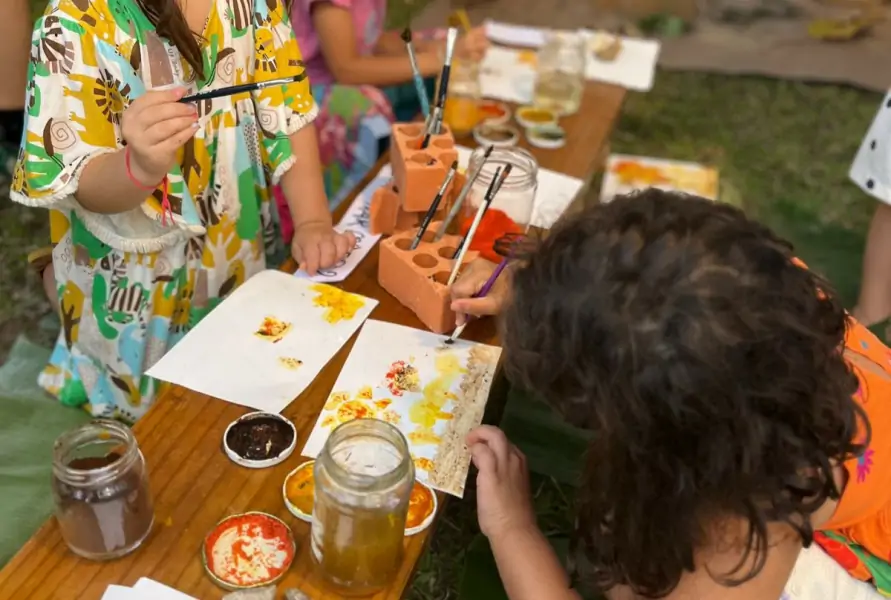 Dia das Crianças com arte, música e programação especial em Florianópolis 1