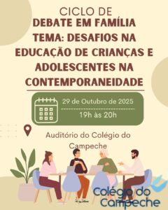 Leia mais sobre o artigo Ciclo de Debate em Família promove reflexão sobre os desafios da educação contemporânea