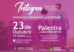 Leia mais sobre o artigo Evento na quinta (23) vai tratar do papel da imprensa na prevenção da violência escolar