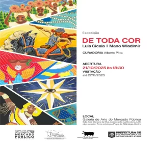 Leia mais sobre o artigo Exposição “De Toda Cor” celebra a diversidade e a criatividade do povo brasileiro