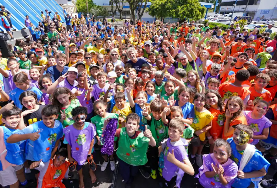 Guga Kuerten marca presença na 20ª edição do Encontrão do IGK 1