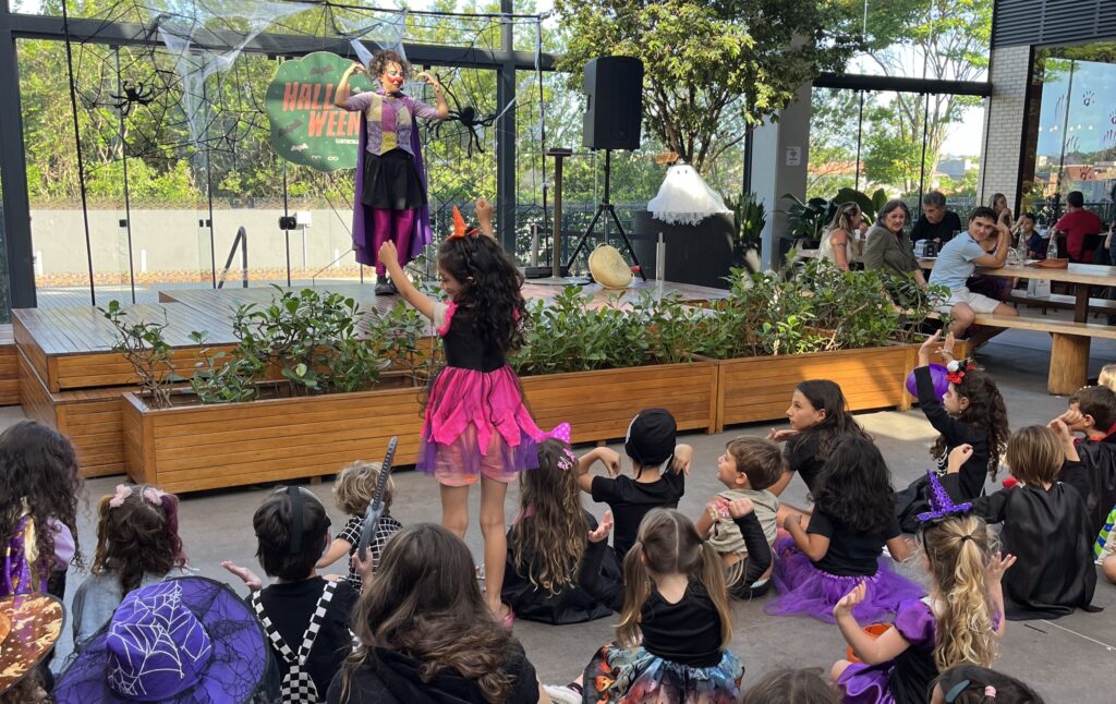 Halloween com programação infantil, Jazz e feira cultural em Florianópolis 1