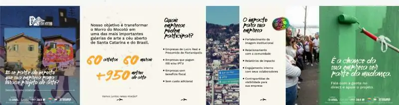 Morro do Mocotó recebe projeto de Galeria de Arte a céu aberto 1