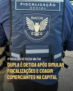 Polícia Militar prende falsos fiscais que atuavam no Sul da Ilha 10