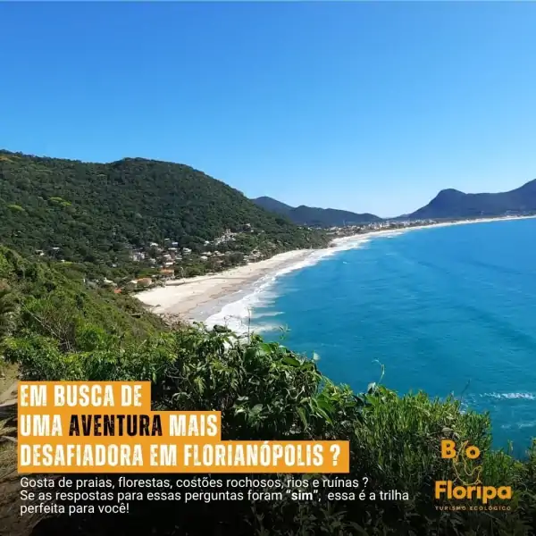 Bio Floripa promove trilha entre os Açores e Naufragados com imersão na natureza do Sul da Ilha 2