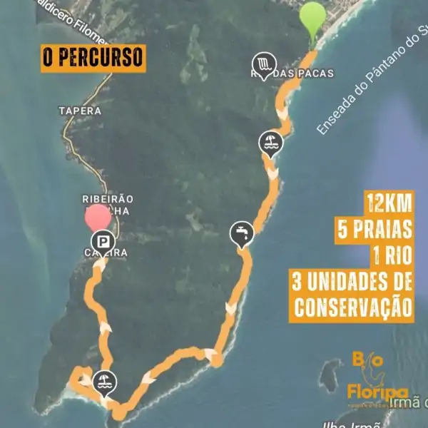 Bio Floripa promove trilha entre os Açores e Naufragados com imersão na natureza do Sul da Ilha 3