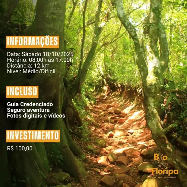 Bio Floripa promove trilha entre os Açores e Naufragados com imersão na natureza do Sul da Ilha 6