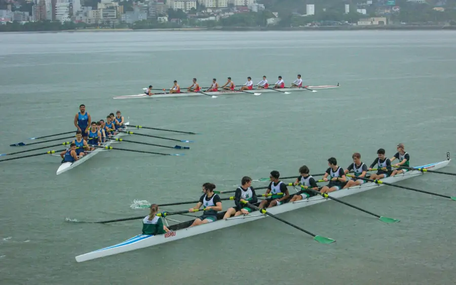 Regata Sicoob 40 anos encerra Campeonato Catarinense de Remo 2025 em Florianópolis 1