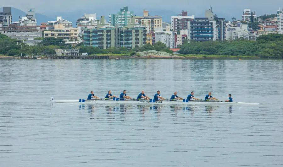 Regata Sicoob 40 anos encerra Campeonato Catarinense de Remo 2025 em Florianópolis 2