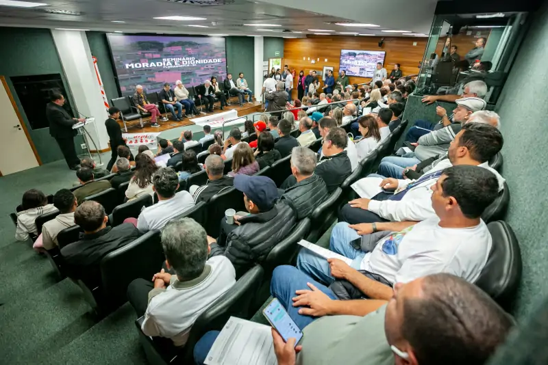 Seminário na Alesc debate moradia e dignidade humana 1