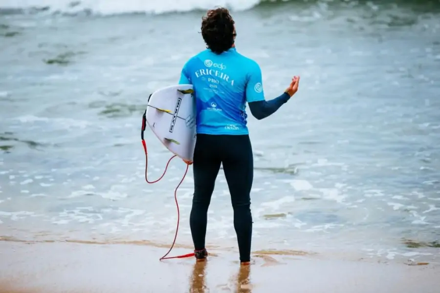 Surfista do Avaí conquista quinta colocação em Portugal 1
