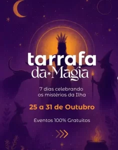 Leia mais sobre o artigo Tarrafa da Magia celebra os 7 anos do Tarrafa Coworking com programação colaborativa no Sul e Leste da Ilha