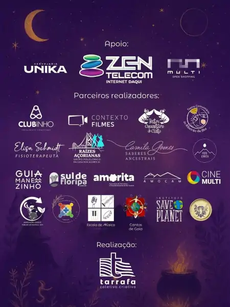 Tarrafa da Magia encanta a Ilha com arte, cultura e celebração dos 7 anos do Tarrafa Coletivo.Criativo 2