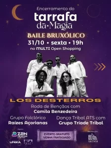 Leia mais sobre o artigo Tarrafa da Magia encanta a Ilha com arte, cultura e celebração dos 7 anos do Tarrafa Coletivo.Criativo