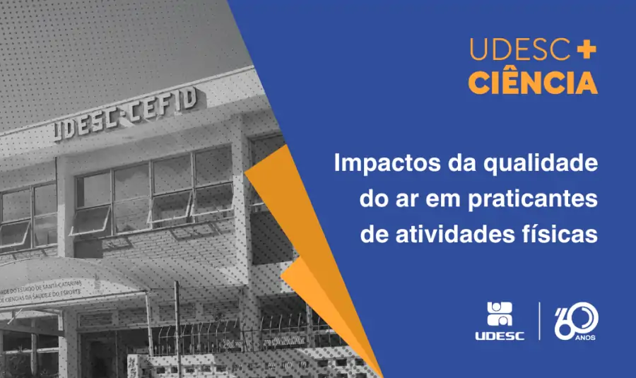 Udesc Cefid avalia impactos da qualidade do ar em quem faz atividades físicas 1