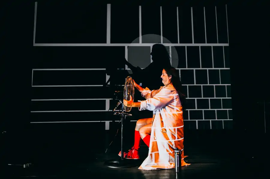 Vanderleia Will estreia solo “A Mulher Invisível” no TAC em Florianópolis 1