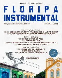 Leia mais sobre o artigo 15º Floripa Instrumental anima a Freguesia do Ribeirão da Ilha com programação especial