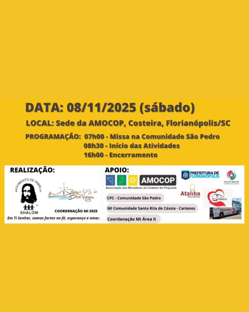 Ação social “Amor Sobre Rodas” mobiliza comunidade da Costeira em um dia de solidariedade e cuidado 2