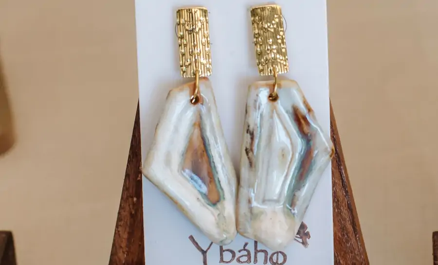 Biojoias são destaque da 6ª Feira de Cerâmica em Florianópolis 1