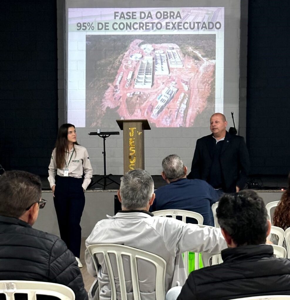 CASAN convida comunidade para reunião pública sobre nova ETE Potecas 1