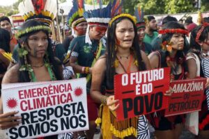 Leia mais sobre o artigo COP30: Marcha Global Indígena em Belém reforça cobrança por demarcação