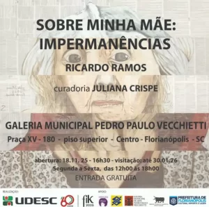 Centro Cultural recebe exposição Sobre Minha Mãe – Impermanência 15